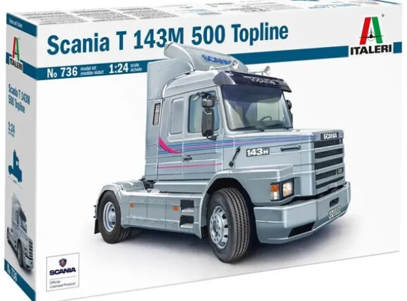 Scania T 143M 500 Topline