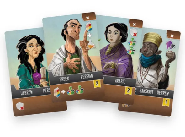 Scholars of the South Tigris Brettspill