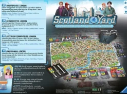 Scotland Yard Brettspill - 2024 Utgave