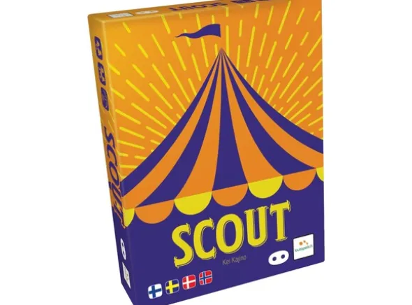 Scout Brettspill - Norsk