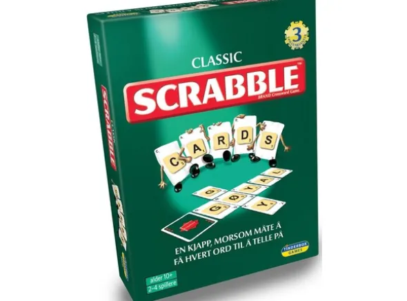 Scrabble Kortspill