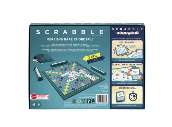 Scrabble Original - DANSK