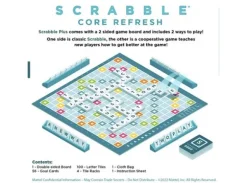 Scrabble Original 2-i-1 Brettspill