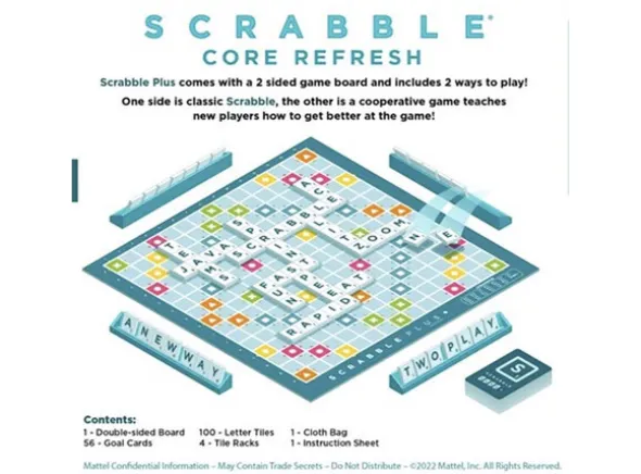 Scrabble Original 2-i-1 Brettspill