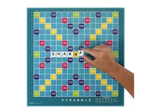 Scrabble Original 2-i-1 Brettspill