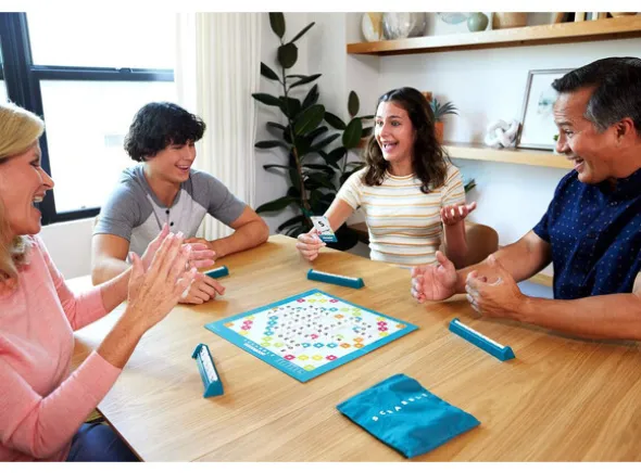 Scrabble Original 2-i-1 Brettspill