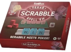 Scrabble Texas Spell Em Brettspill