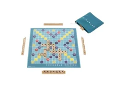 Scrabble Wood Edition Brettspill