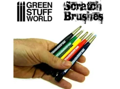 Scratch Brushes Set - 5 stk