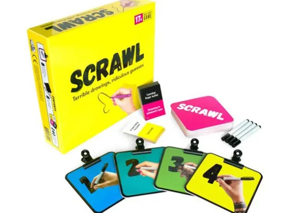 Scrawl Brettspill