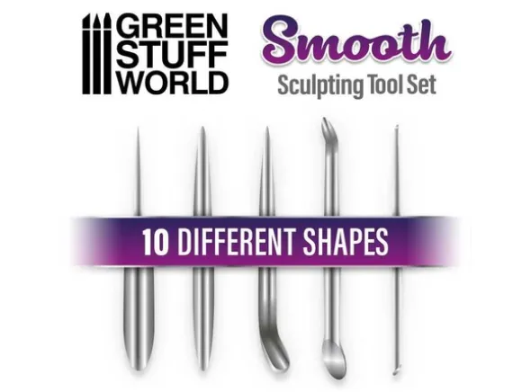 Sculpting Set Smooth - 5 stk