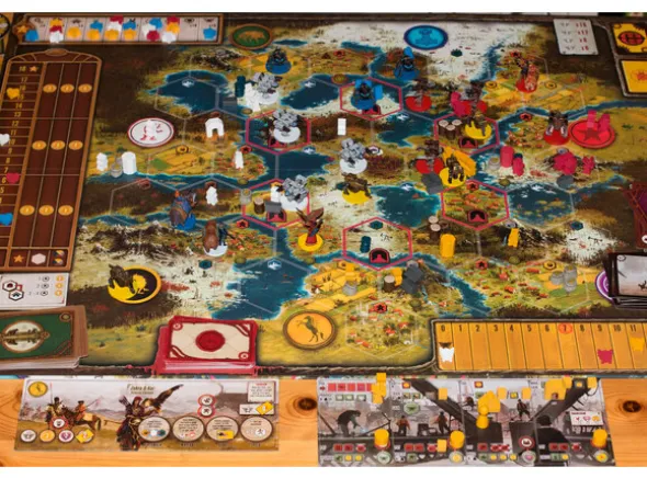 Scythe Brettspill