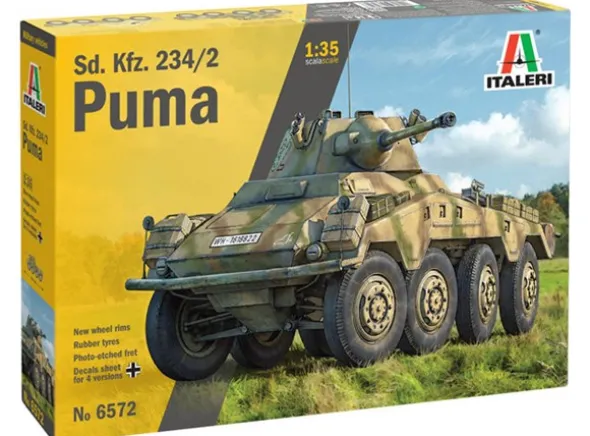 Sd.Kfz. 234/2 Puma