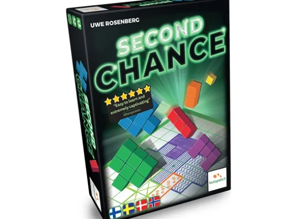 Second Chance Kortspill