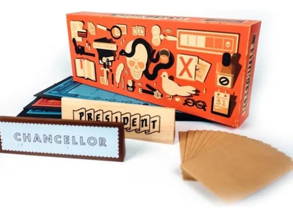 Secret Hitler Kortspill