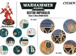 Sector Imperials 25/40mm Round Bases