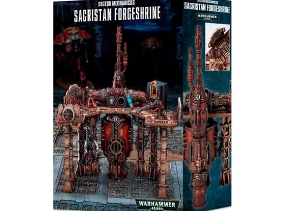 Sector Mechanicus Sacristan Forgeshrine