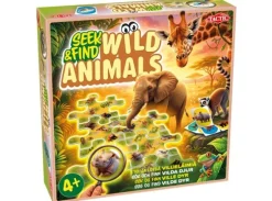 Seek and Find Wild Animals Brettspill
