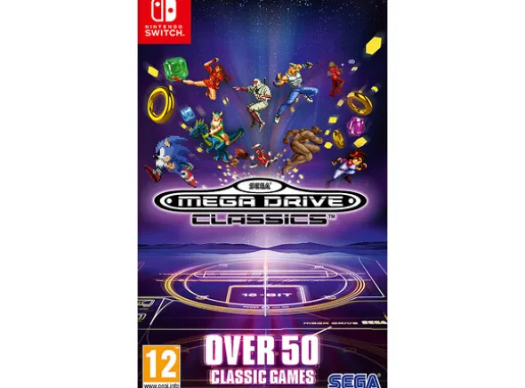 Sega Mega Drive Classics Switch