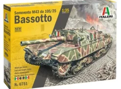 Semovente M43 105/25 Bassotto