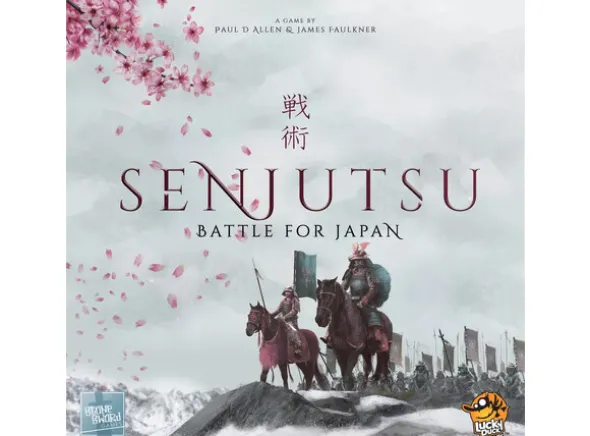 Senjutsu Battle for Japan Brettspill