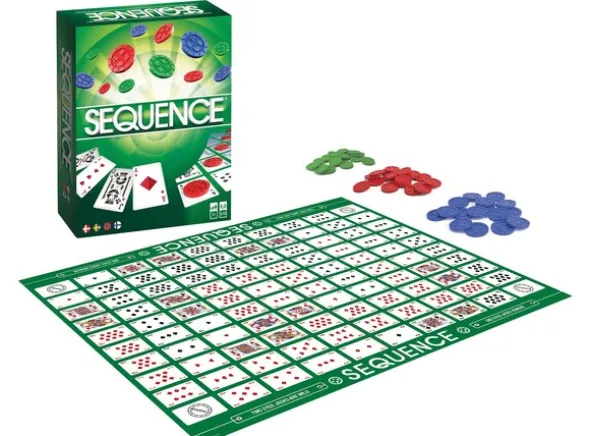 Sequence Brettspill (Norsk)