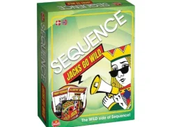 Sequence Jacks Go Wild Brettspill