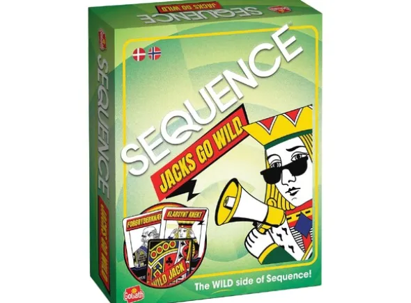 Sequence Jacks Go Wild Brettspill