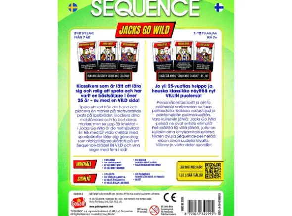 Sequence Jacks Go Wild - SVENSK
