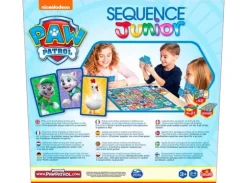 Sequence Junior Paw Patrol Brettspill