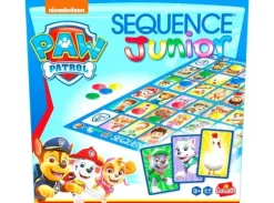 Sequence Junior Paw Patrol Brettspill