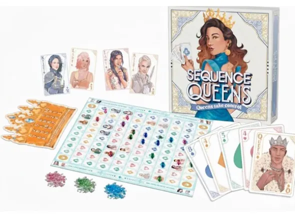 Sequence Queens Brettspill