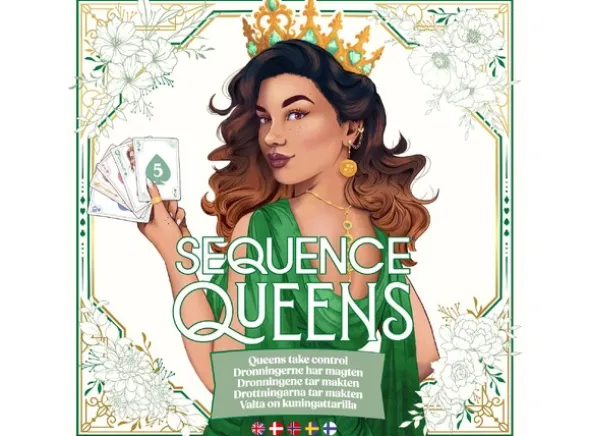 Sequence Queens Brettspill