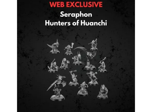 Seraphon Hunters of Huanchi