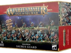 Seraphon Saurus Guard