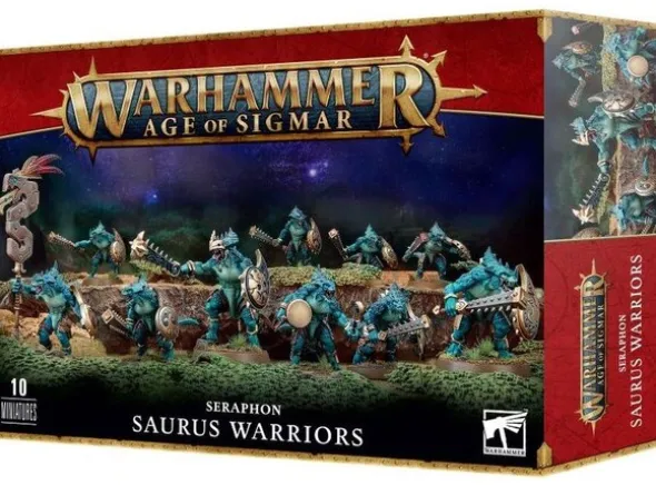 Seraphon Saurus Guard/Warriors