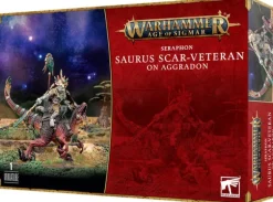 Seraphon Saurus Scar-Veteran on Aggradon
