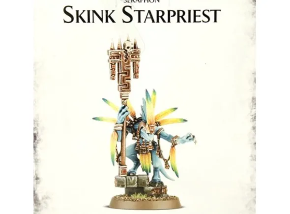 Seraphon Skink Starpriest