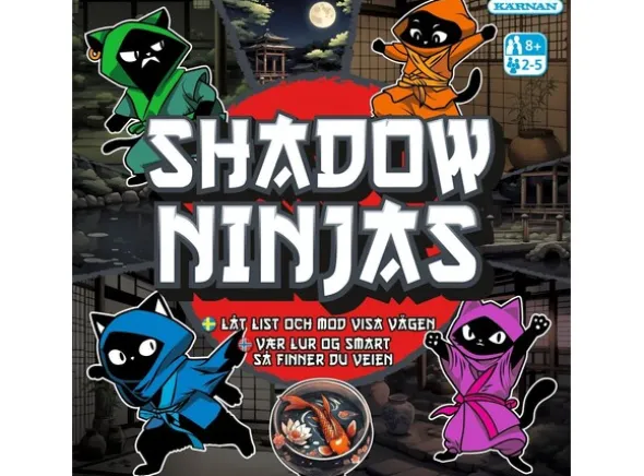 Shadow Ninjas Brettspill
