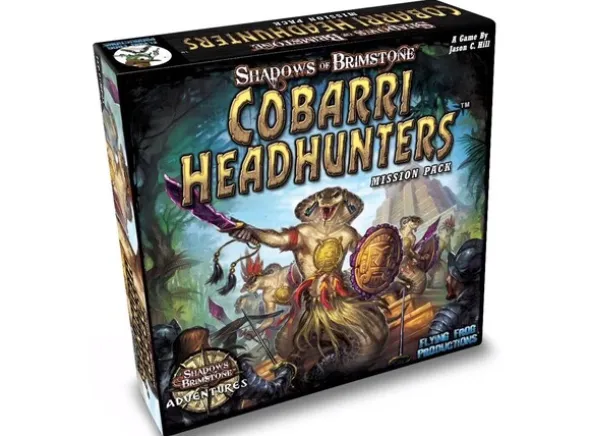 Shadows of Brimstone Cobarri Headhunters