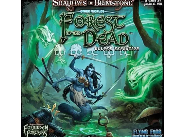 Shadows of Brimstone Forest of the Dead