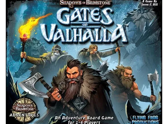 Shadows of Brimstone Gates of Valhalla
