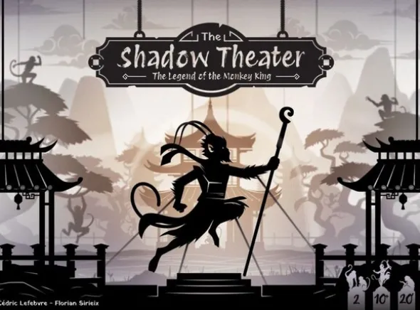 Shadow Theatre Monkey King Brettspill