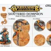 Shattered Dominion 40+65 mm Round Base