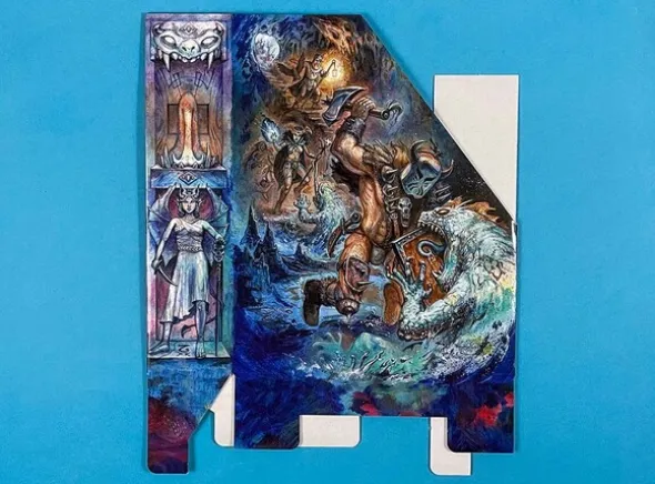 Shelf File of Holding Perm