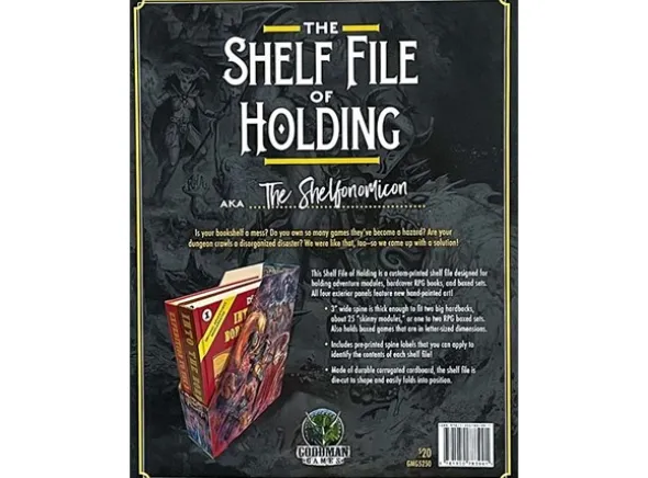 Shelf File of Holding Perm