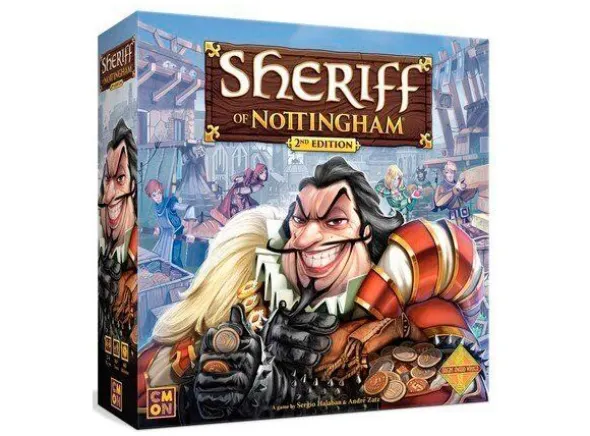 Sheriff of Nottingham 2nd Ed Brettspill