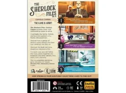Sherlock Files Curious Capers Kortspill