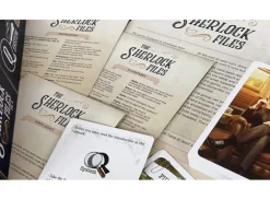 Sherlock Files Curious Capers Kortspill