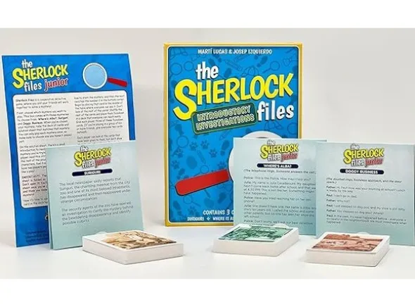 Sherlock Files Jr Intro Investigations